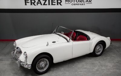 MG MGA 1960