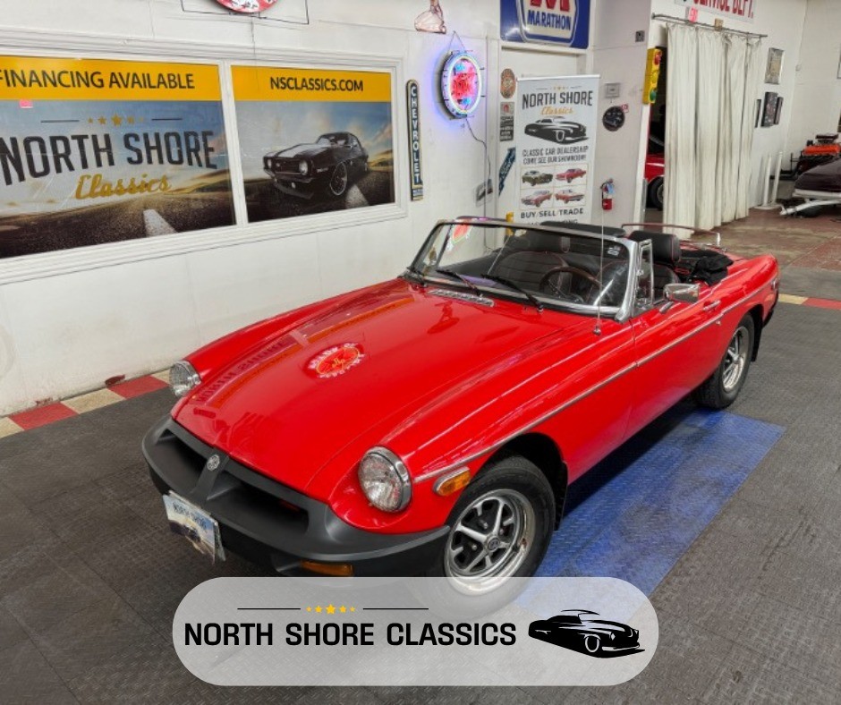 MG MGB 1978 Convertible