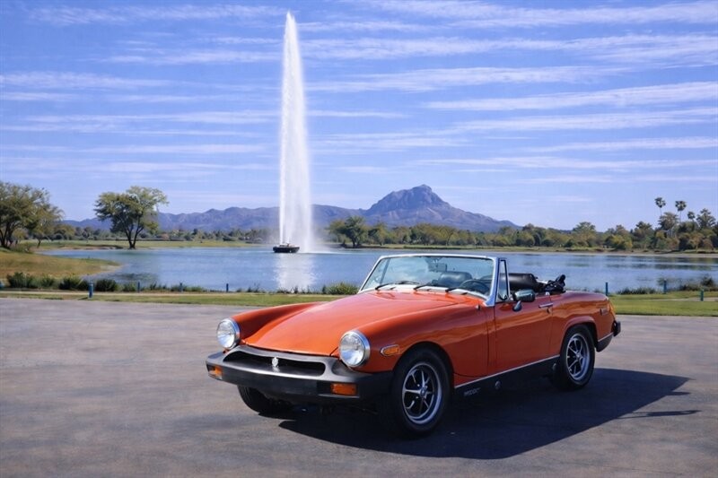 MG Midget 1979