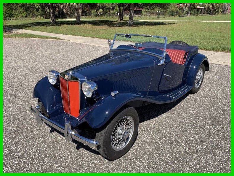 MG TD 1952