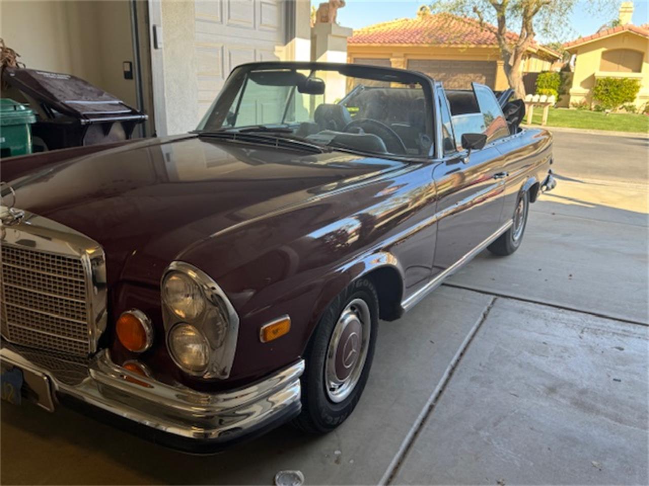 Mercedes-benz-280se-1970-Burgundy-grey