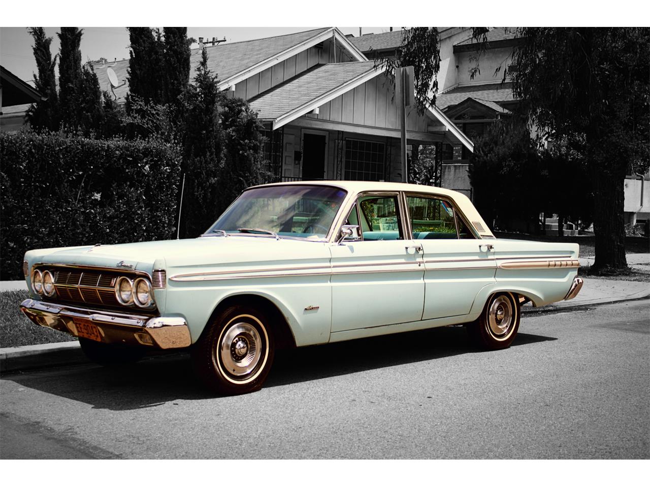 Mercury-Comet-1964-Blue-Lur