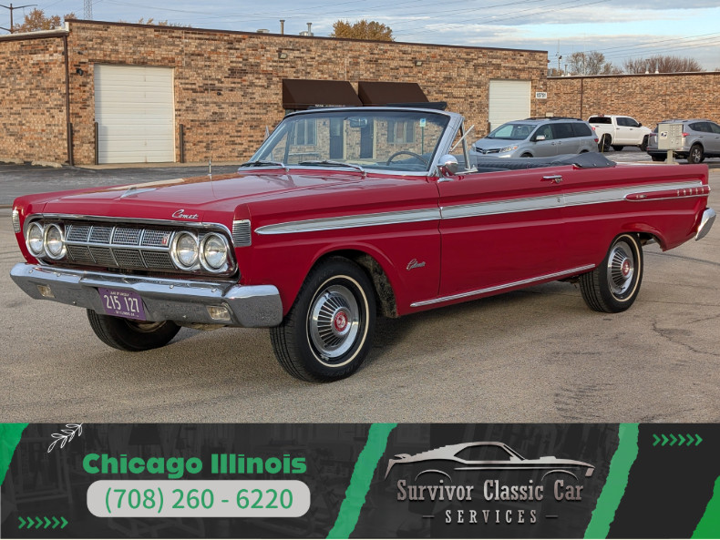 Mercury Comet Caliente 1964 Convertible