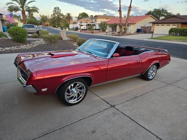 Mercury Cougar 1969 Convertible