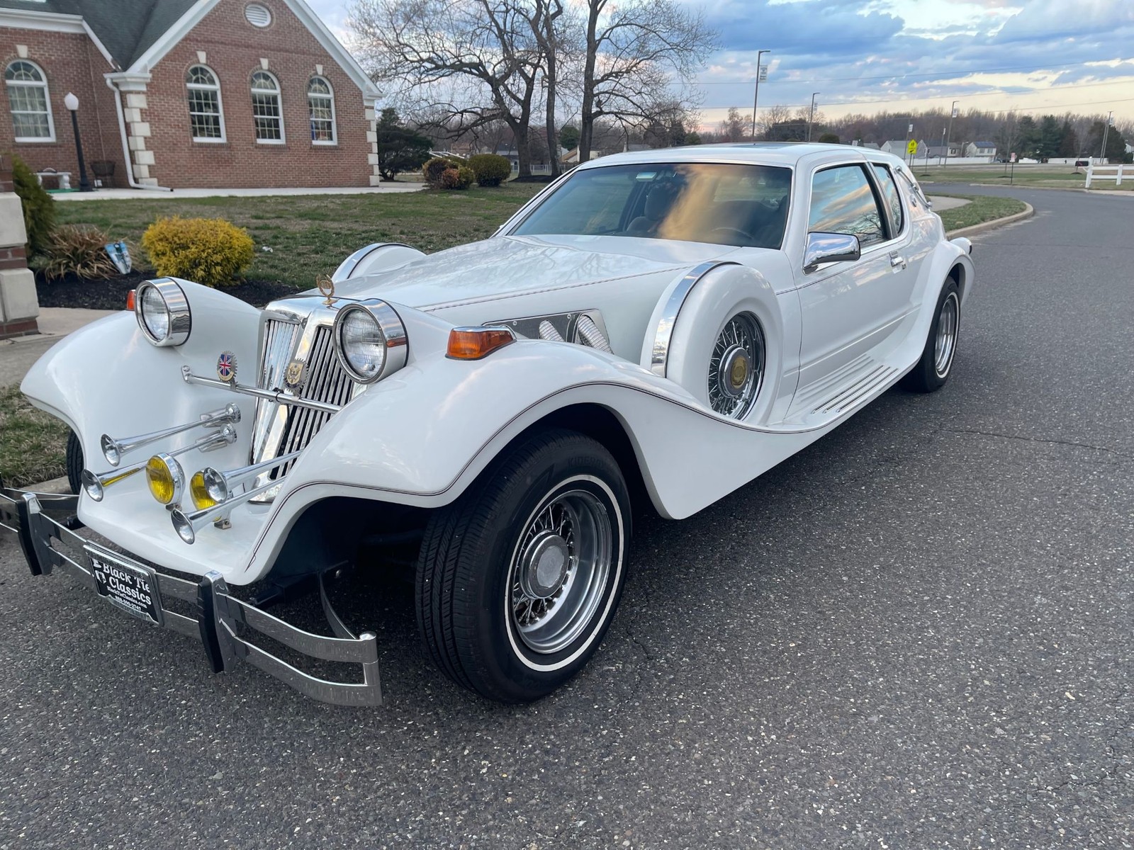 Mercury Custom-Made 1986 Exotic