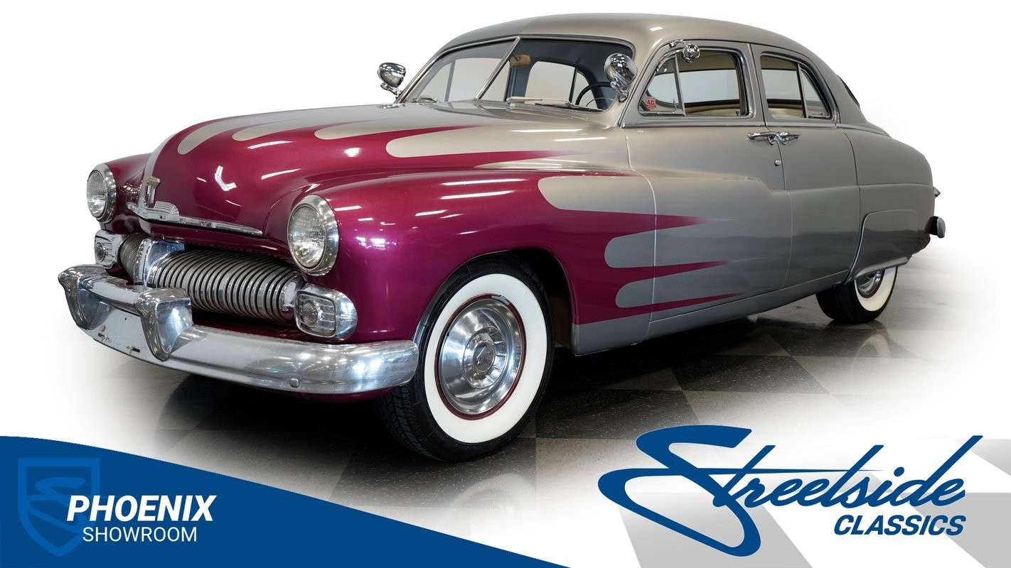 Mercury Eight 1950 Sedan