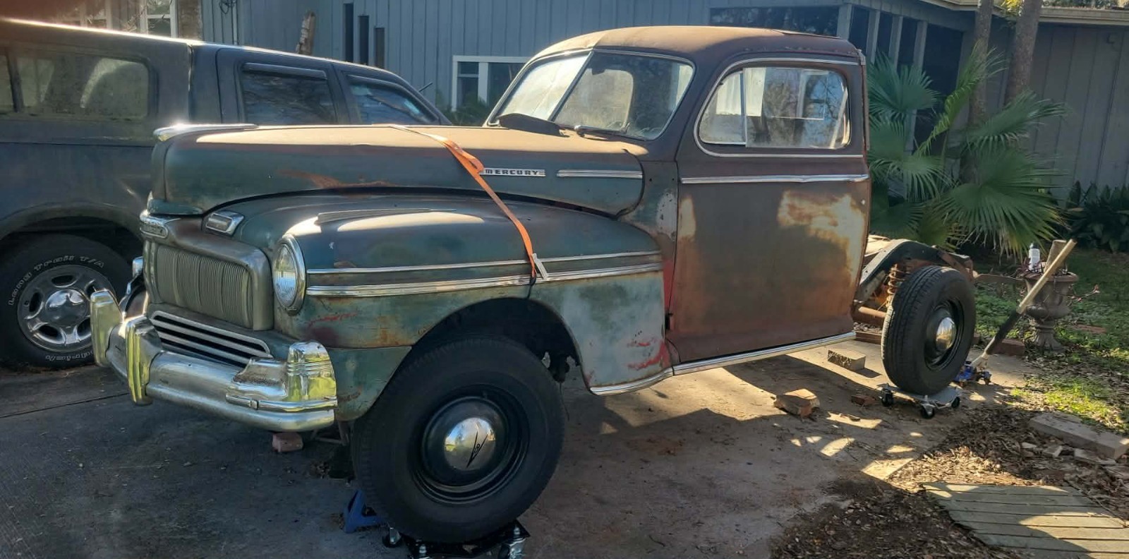 Mercury Sedan Model 89 1948 Sedan