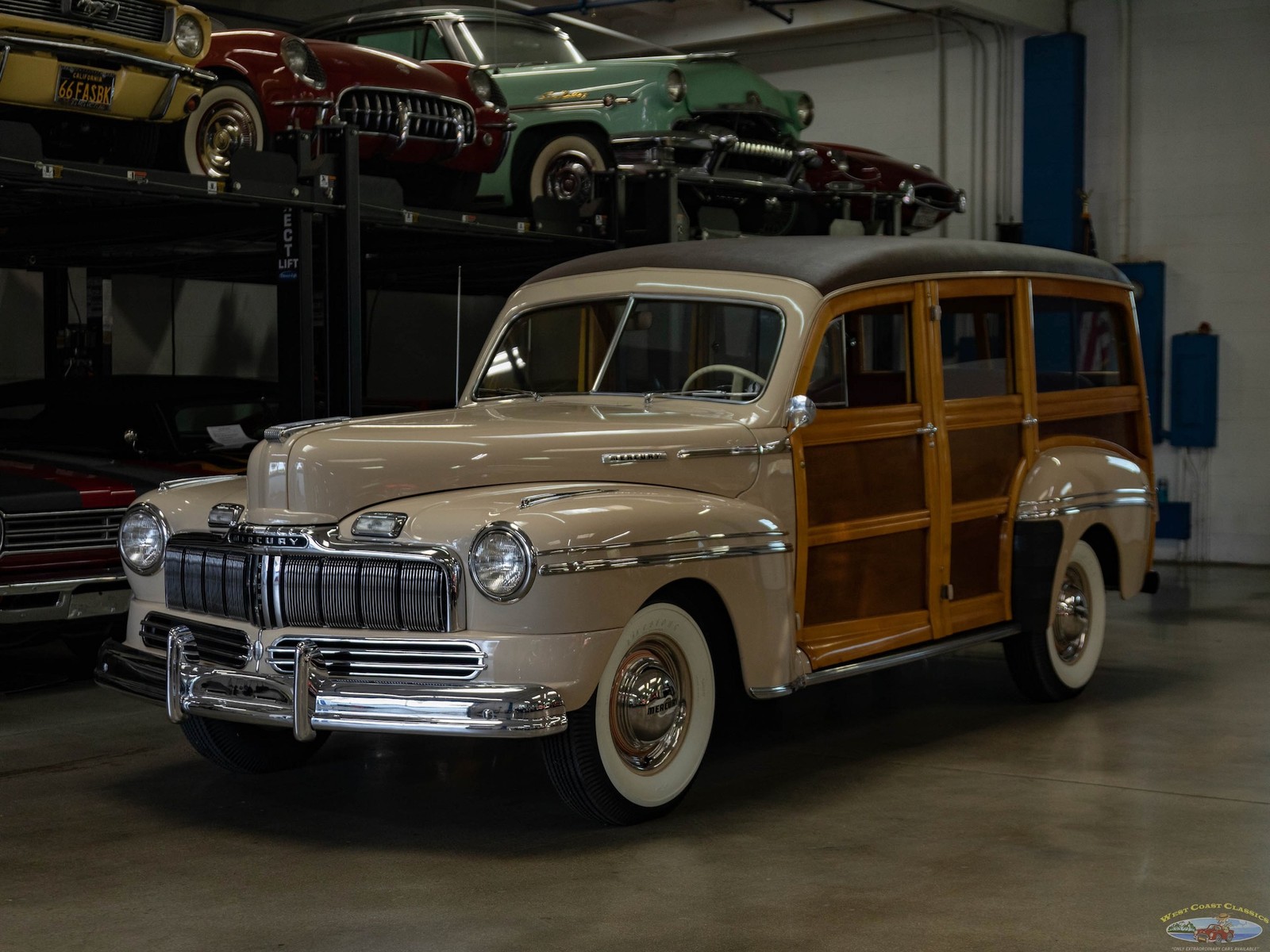 Mercury Wagon 1948 Station Wagon
