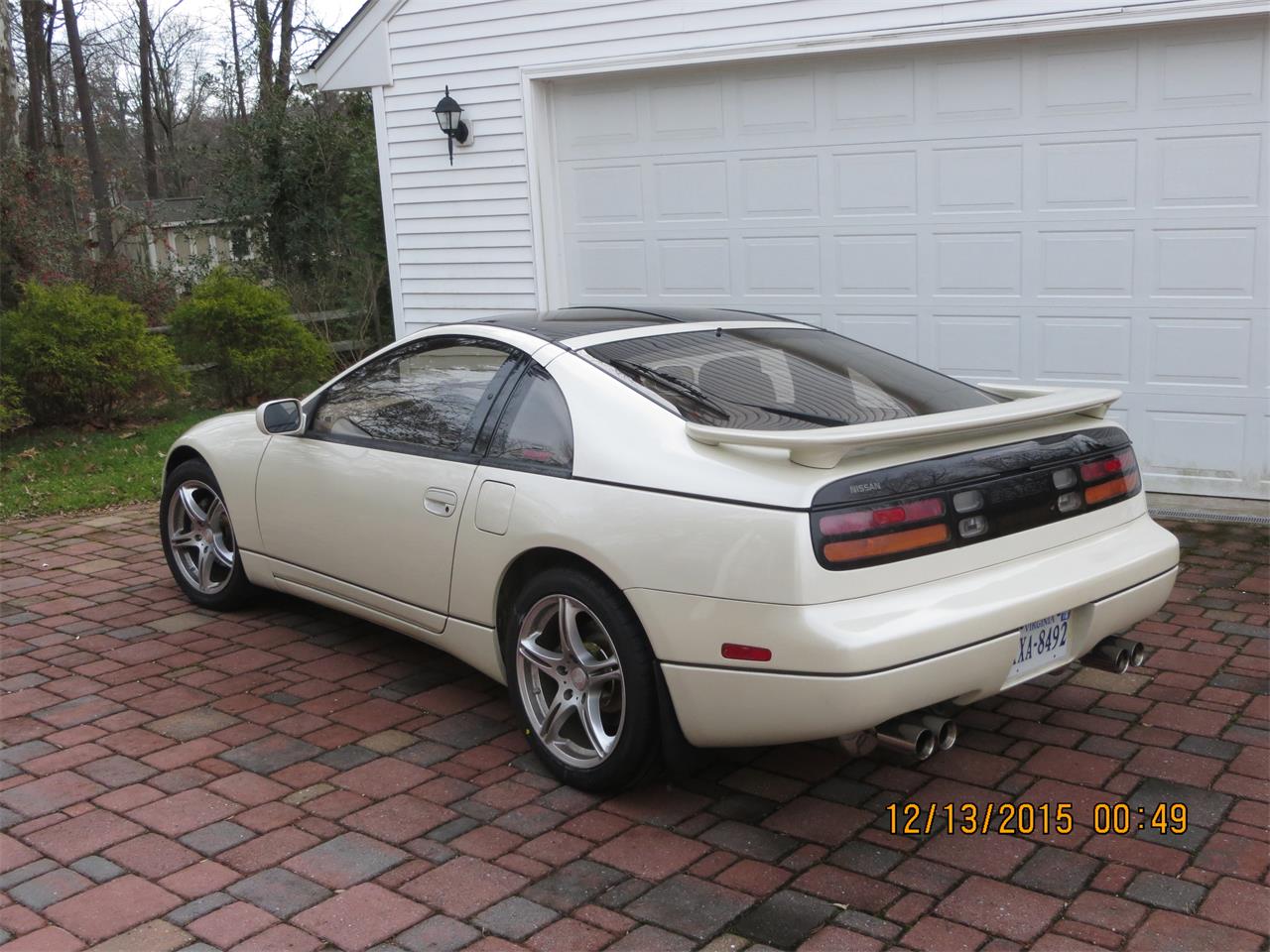 Nissan-300zx-1994-Pearl-White-Metallic-Beige