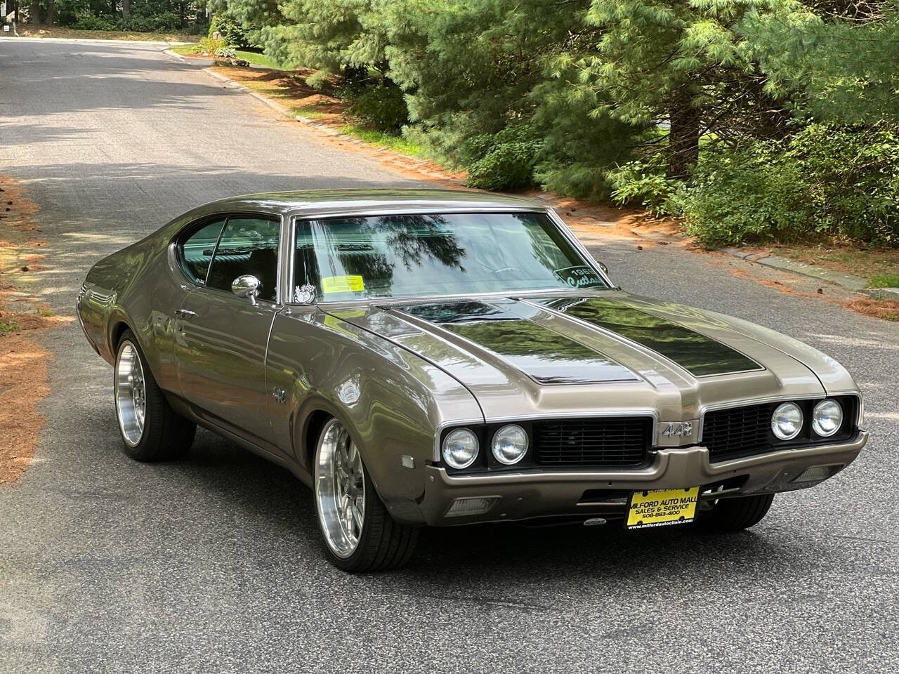 Oldsmobile 442 1969 Coupe