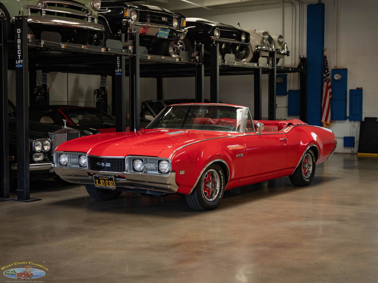 Oldsmobile Cutlass 1968 2 Door Convertible