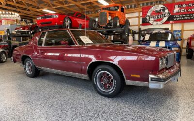 Oldsmobile Cutlass 1980 Coupe