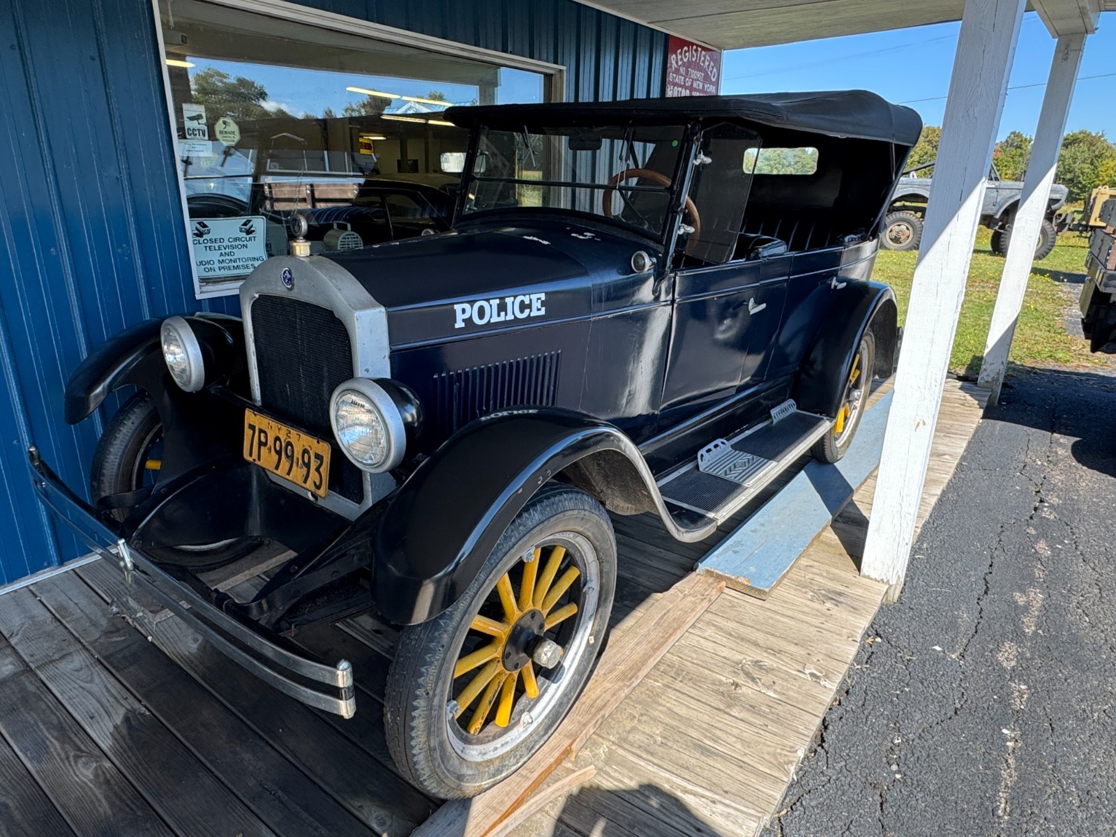 Other Makes Police 1927 Convertible