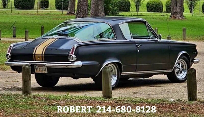 Plymouth Barracuda 1965 Coupe