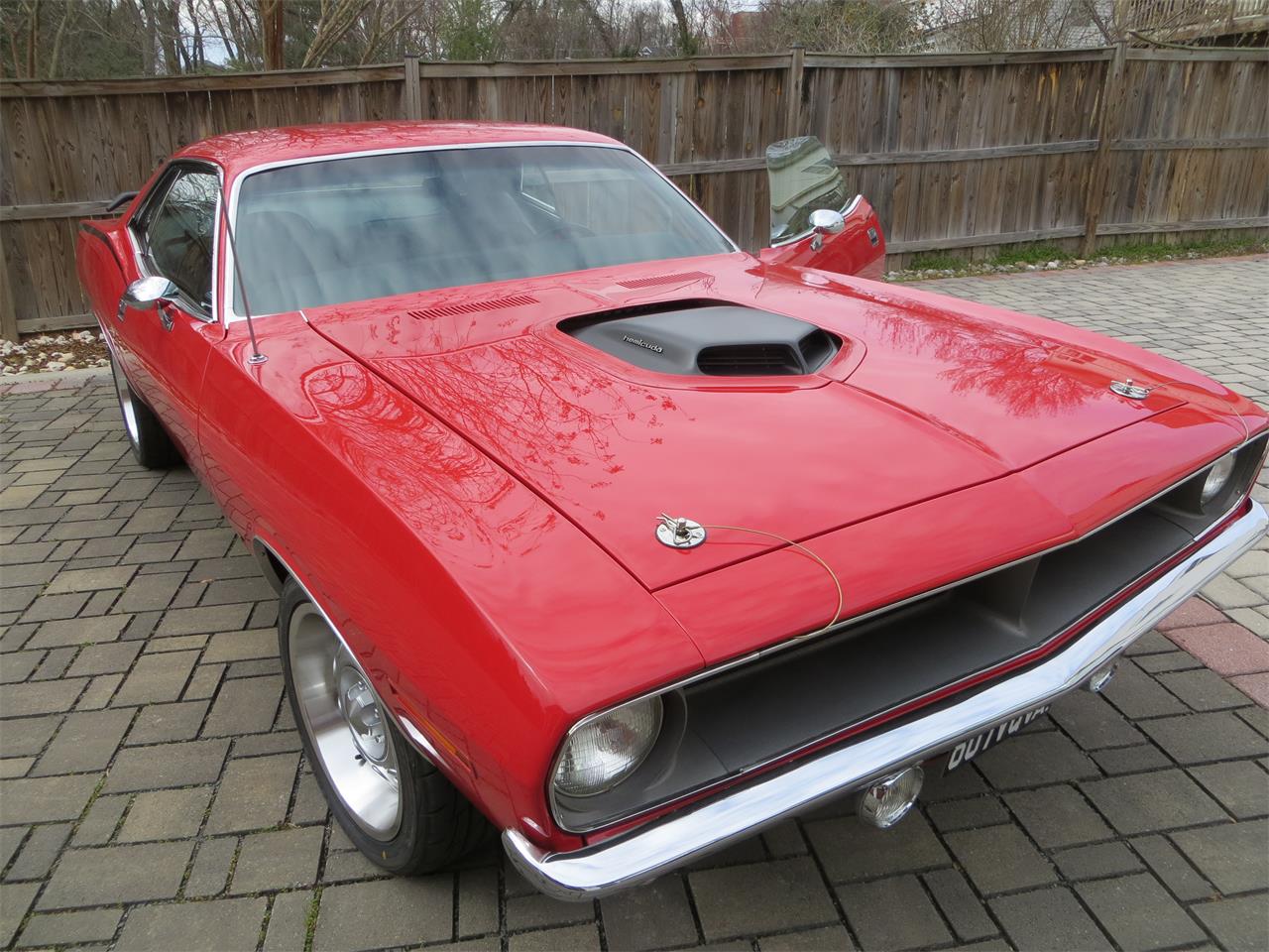 Plymouth-Cuda-1970-Red-Black