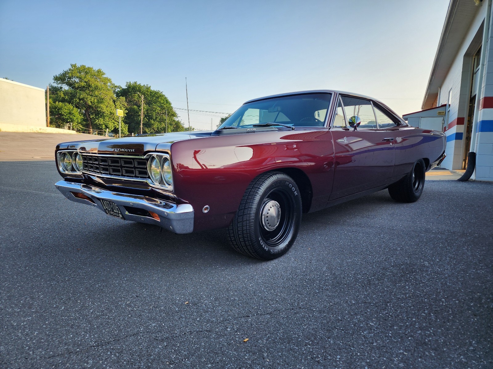 Plymouth Road Runner 1968 Sedan