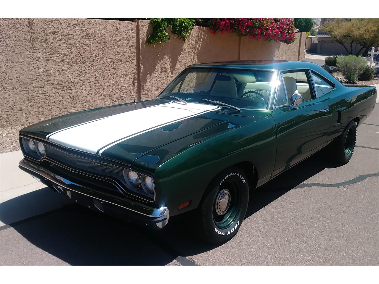 Plymouth-Road-runner-1970-Ivy-Green-White
