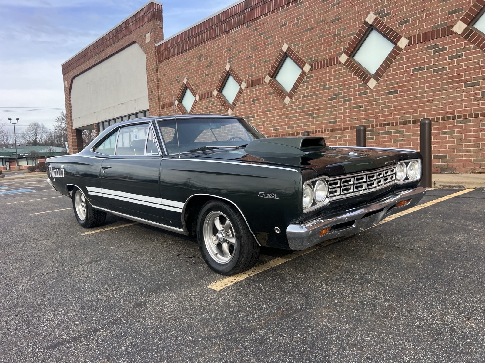 Plymouth Satellite 1968