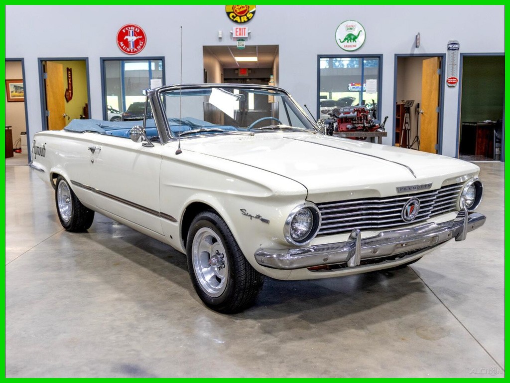 Plymouth Valiant 1964 Convertible