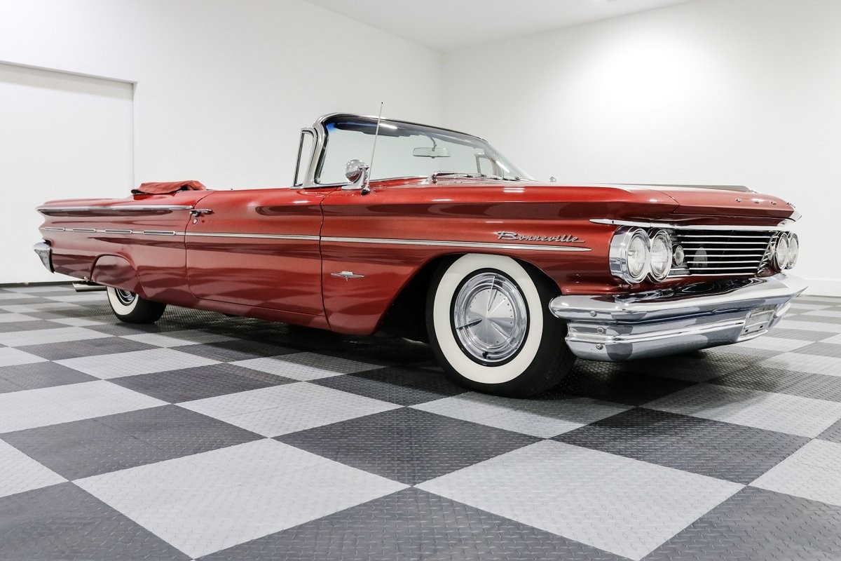Pontiac Bonneville 1960 Convertible
