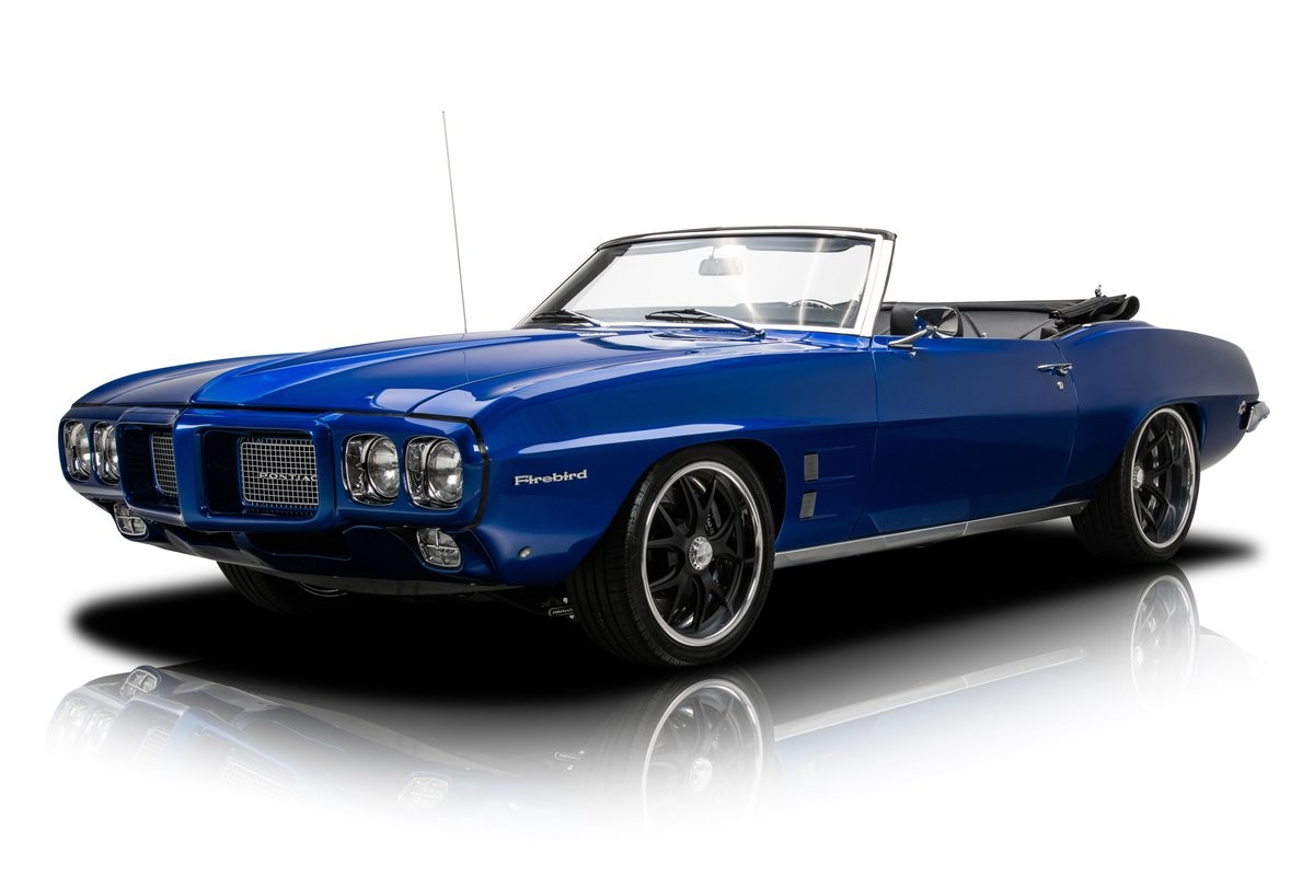 Pontiac Firebird 1969 Convertible
