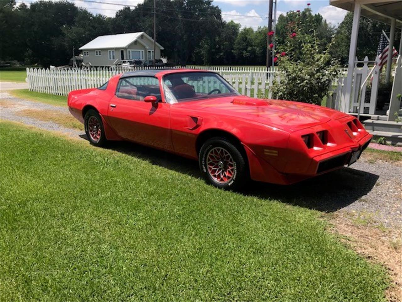 Pontiac-Firebird-trans-am-1979-Red-Red