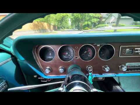 Pontiac-Gto-1966-Reef-Turquoise-Turquoise