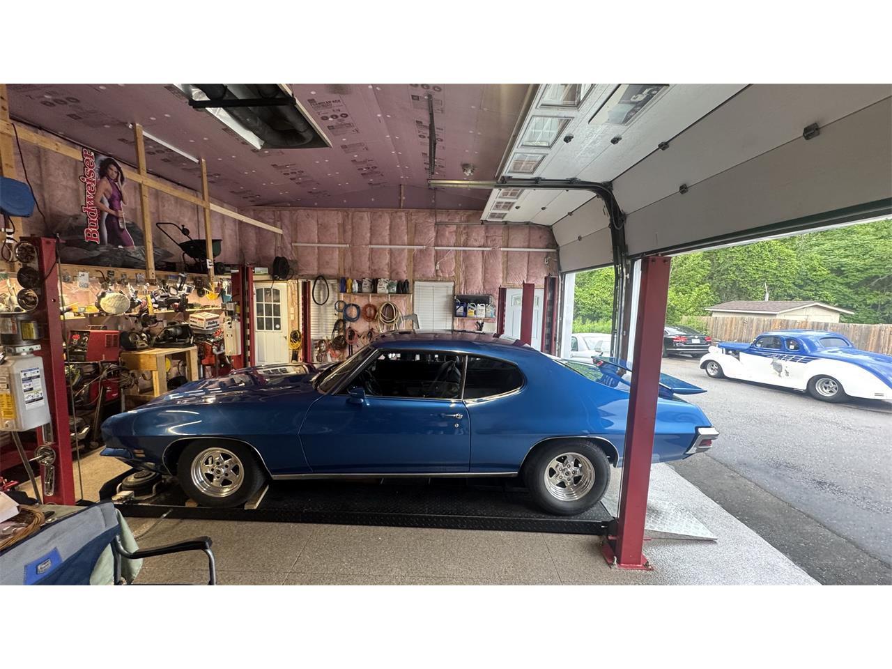 Pontiac-Gto-1971-Blue-Black