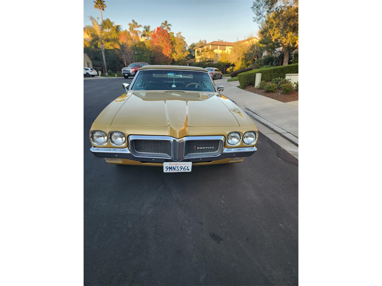 Pontiac-Lemans-1970-Baja-Gold-Black