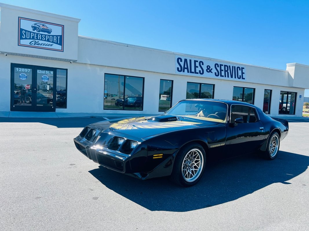 Pontiac Trans Am 1979 Coupe
