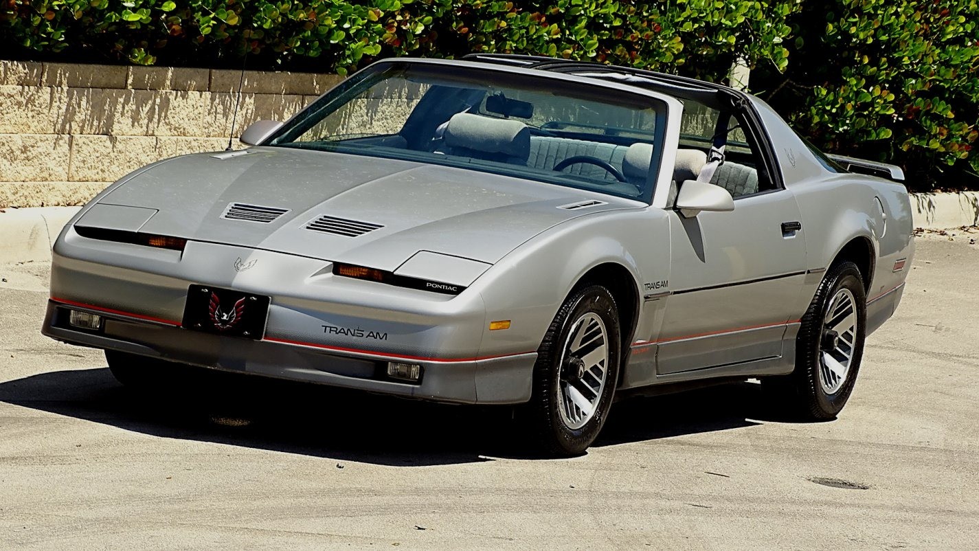 Pontiac Trans Am 1985 HATCHBACK
