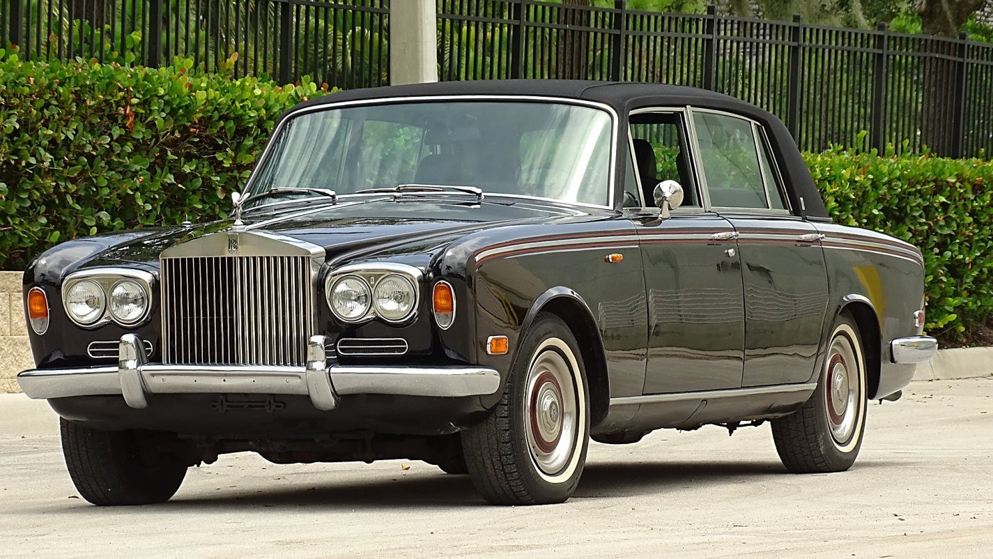 Rolls-Royce Silver Shadow 1973 Sedan
