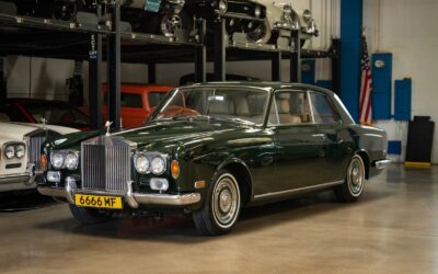 Rolls-Royce Silver Shadow Mulliner Park Ward 1969 2 Door Coupe