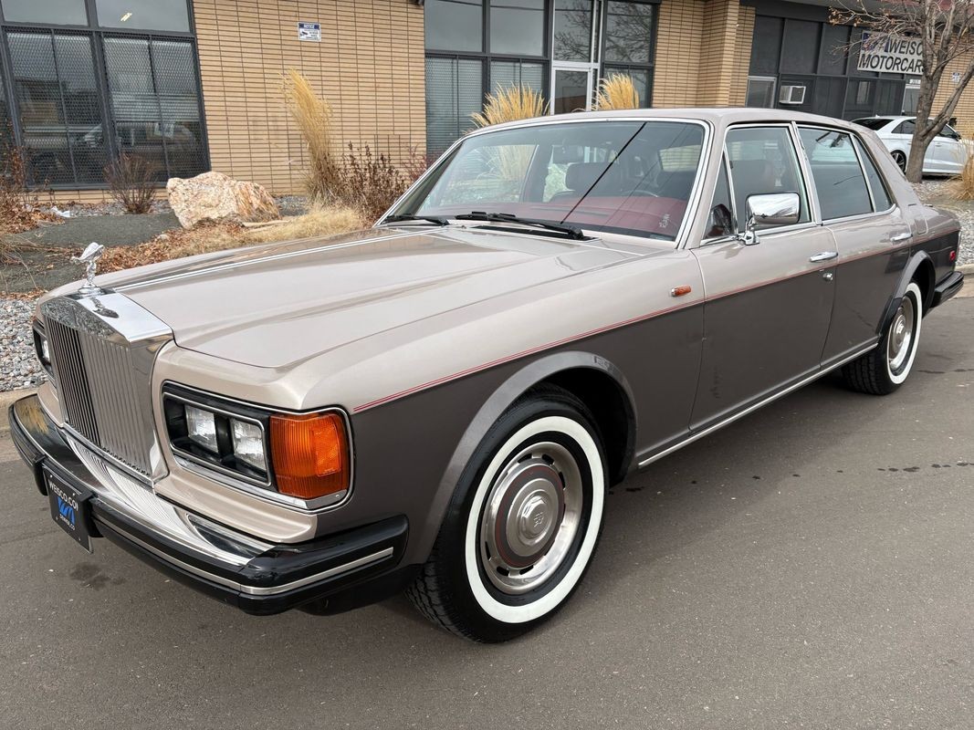 Rolls-Royce Silver Spirit 1986 Sedan