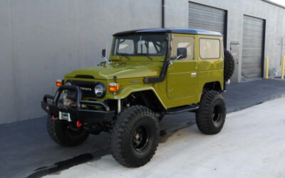 Toyota FJ40 1976 SUV