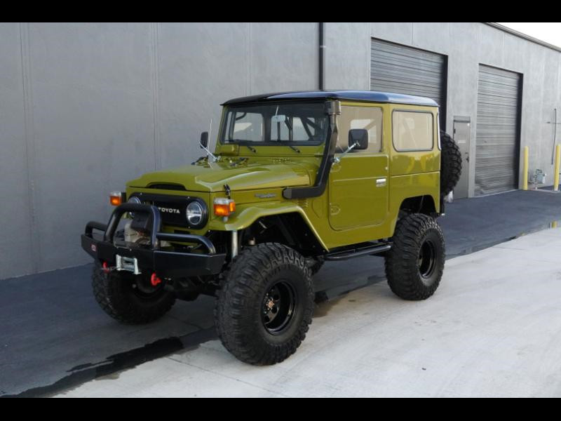Toyota FJ40 1976 SUV