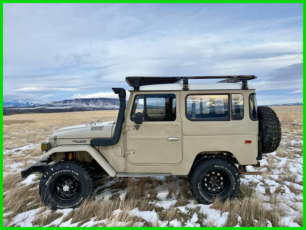 Toyota Land Cruiser 1983 SUV
