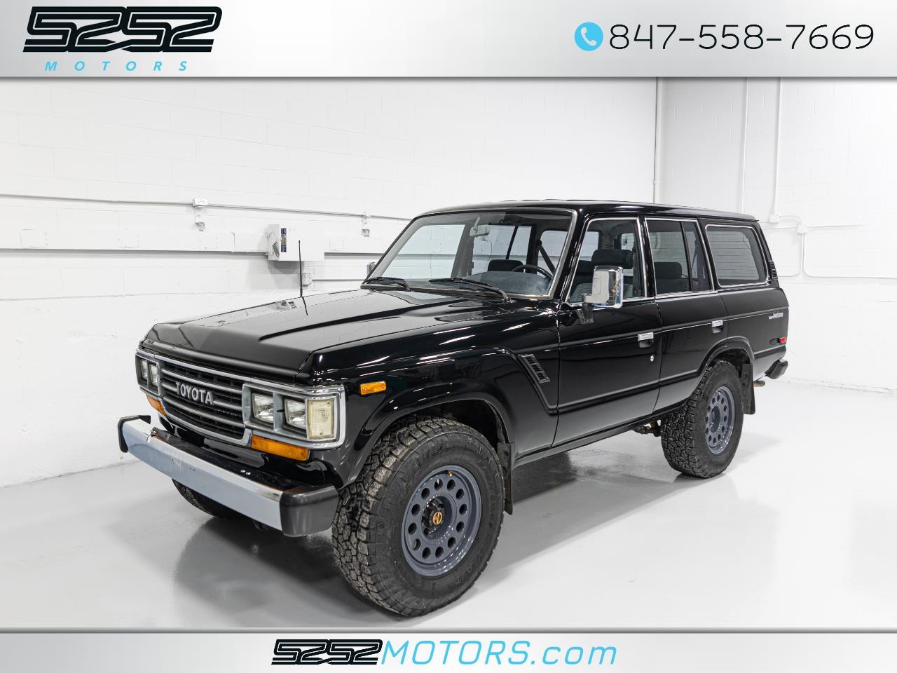 Toyota Land Cruiser 1988 SUV