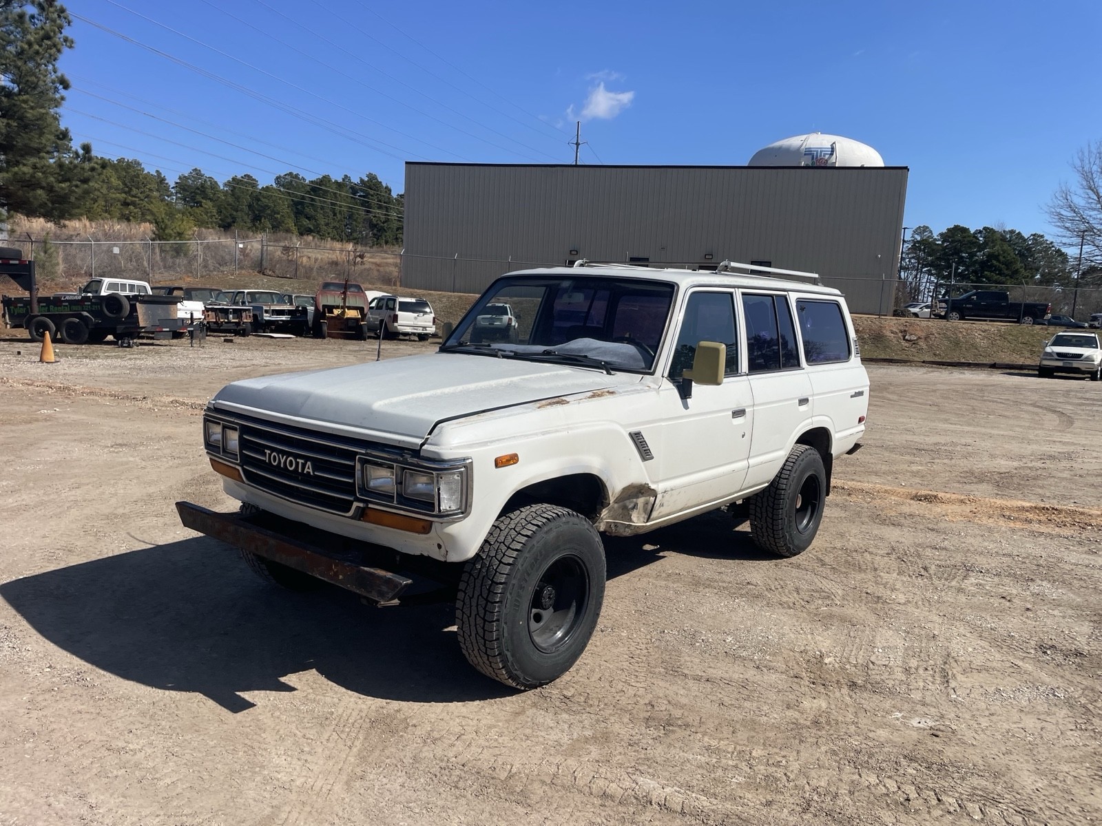 Toyota Land Cruiser 1988