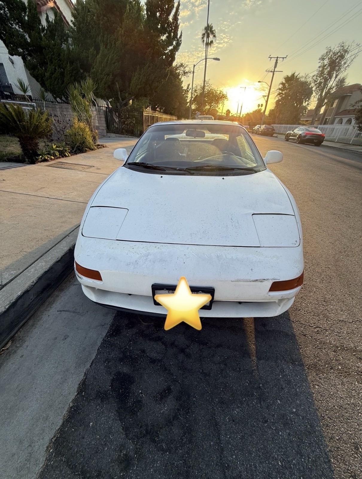 Toyota MR2 1991 Coupe