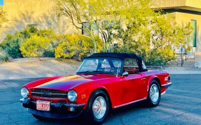 Triumph TR-6 1974 Convertible