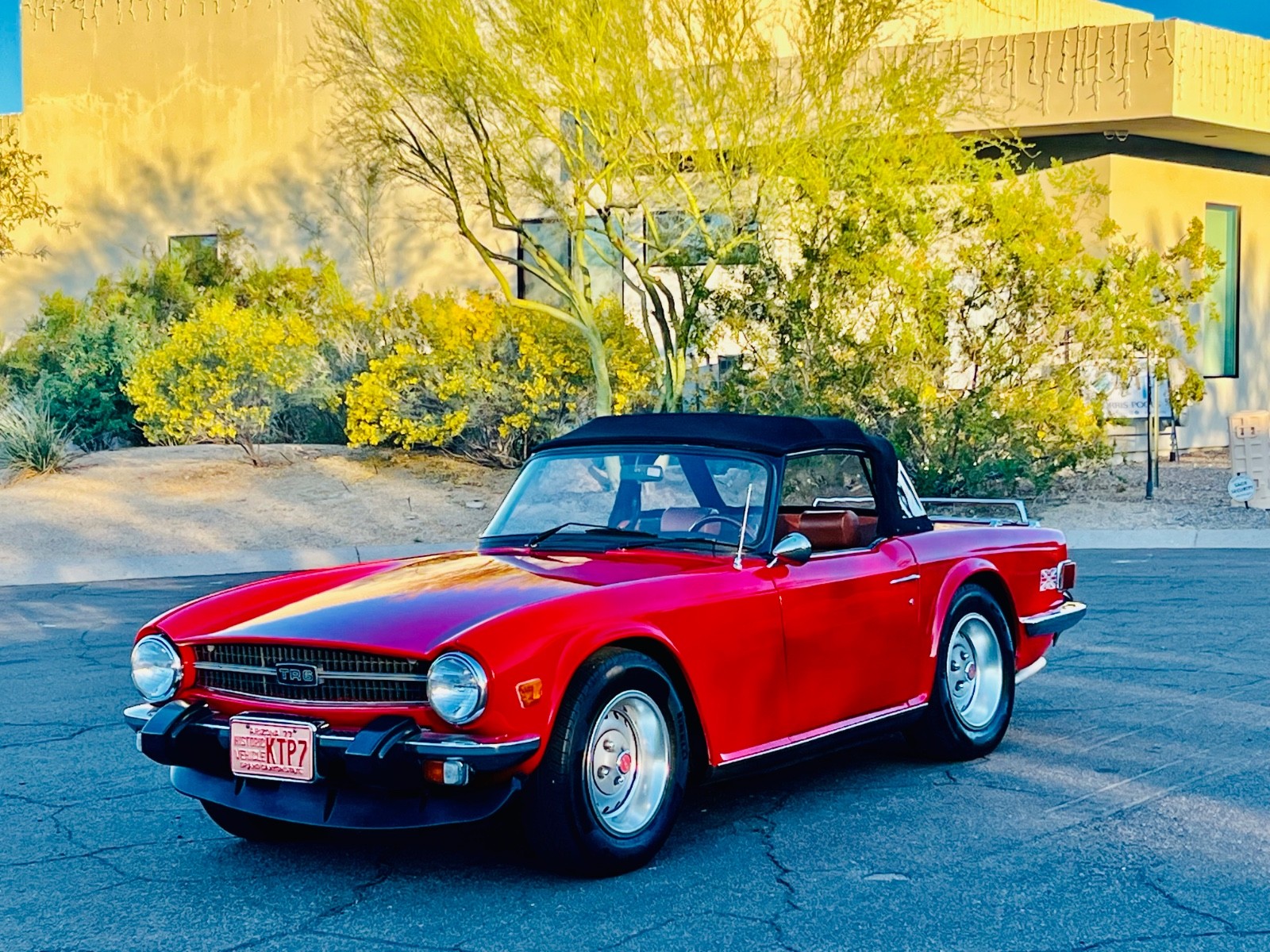 Triumph TR-6 1974 Convertible