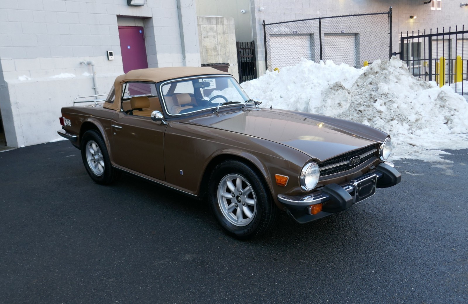 Triumph TR-6 1976 Convertible