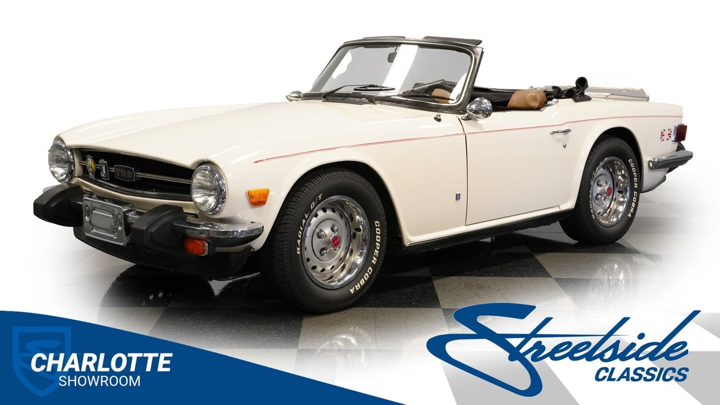 Triumph TR-6 1976 Convertible