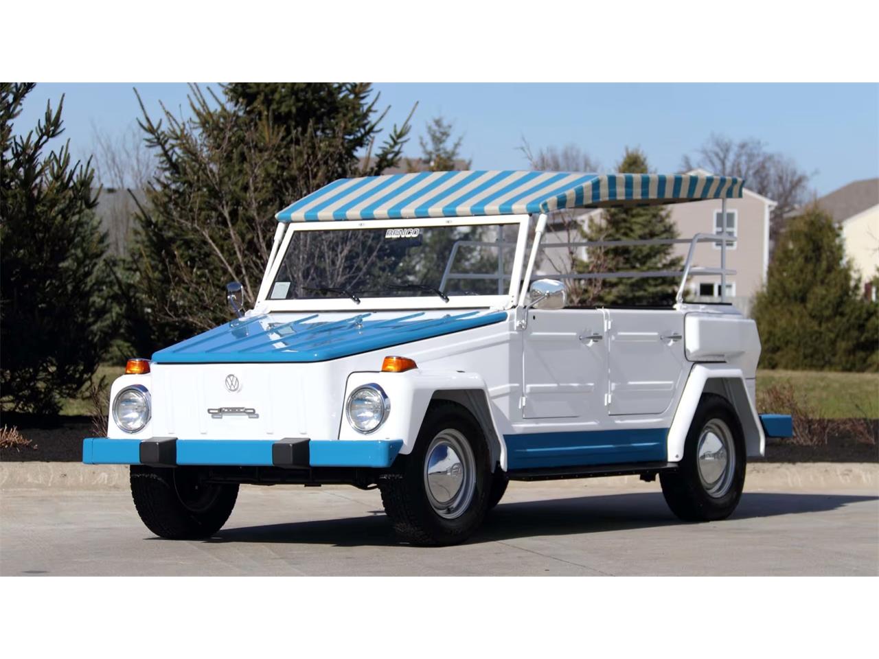 Volkswagen-Thing-1973-Blue-and-White-Blue-and-White