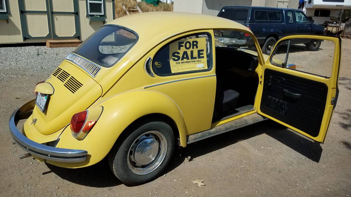 Vw-beetle-1972-yellow