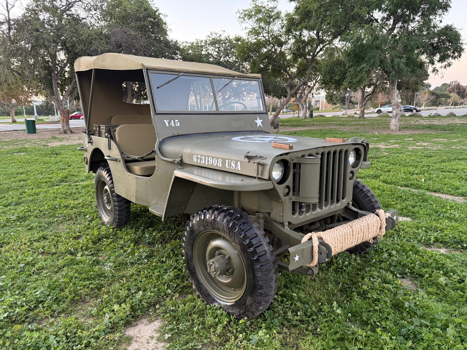 Willys GPW 1942 Jeep
