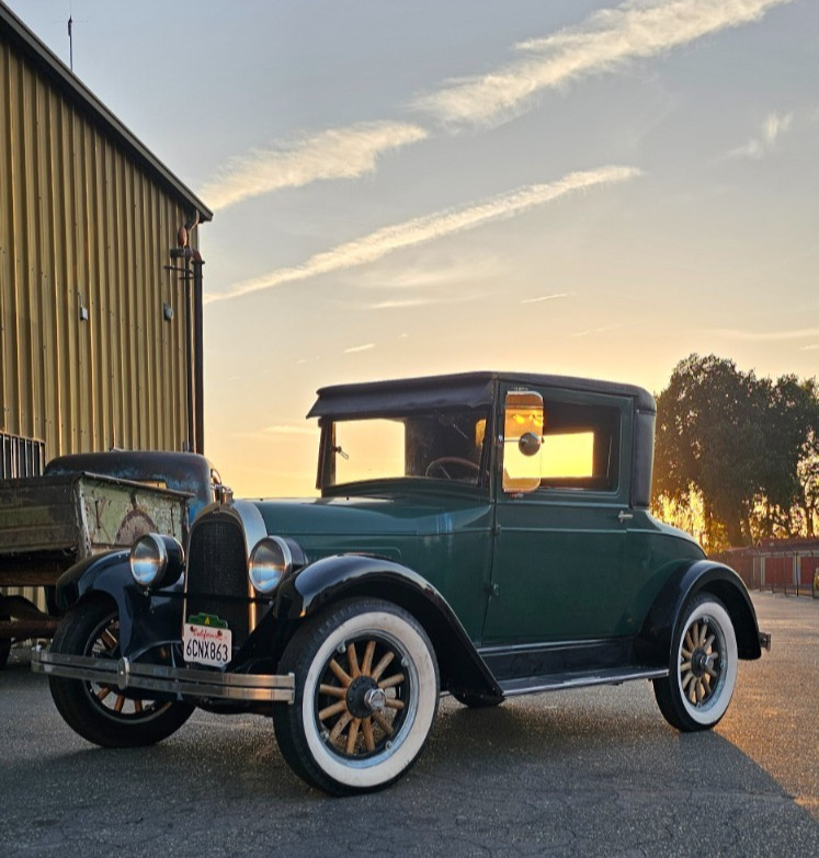 Willys Whippet Model 96 1928 Coupe