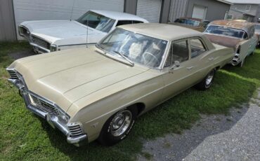 Chevrolet Bel Air 1967, berline 4 portes “Supernatural Baby”