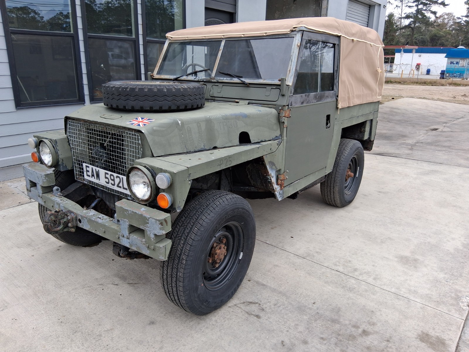 landrover lightweight series3 1973 Convertible